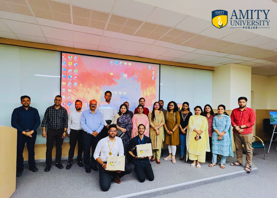 Amity University Punjab tweet media