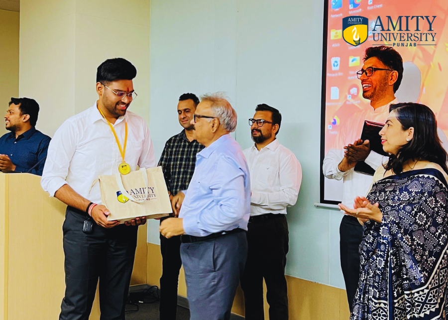 Amity University Punjab tweet media