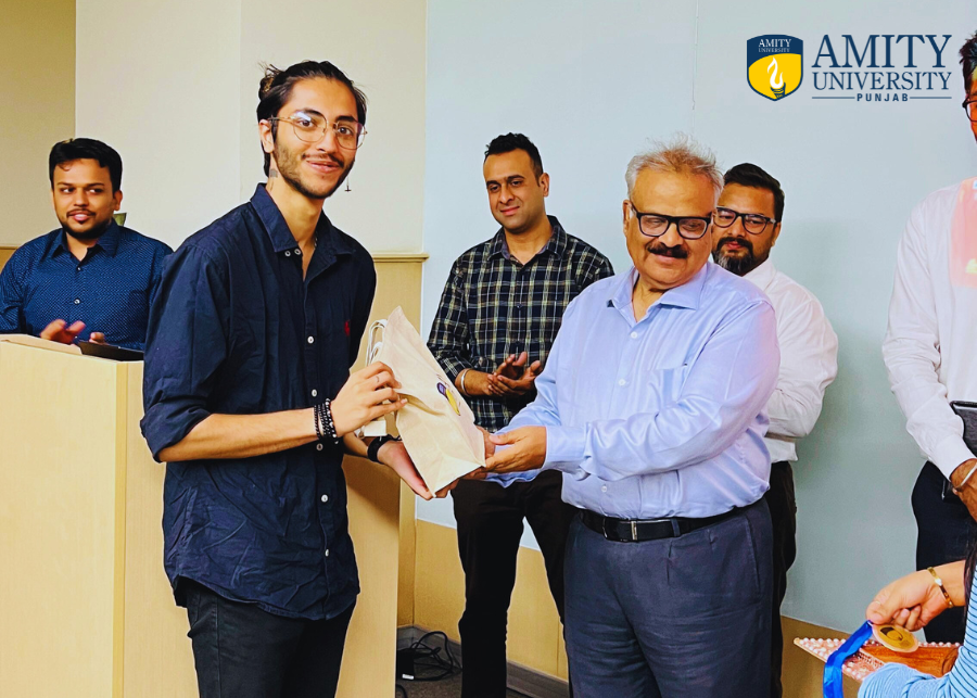 Amity University Punjab tweet media