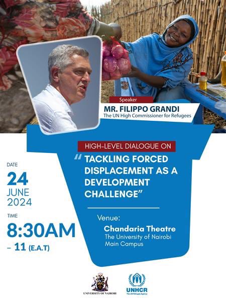 Just about to kick off our High Commissioner’s <a href="/FilippoGrandi/">Filippo Grandi</a> discussion on how solutions for people forced to flee can spur development.

Watch here LIVE 👉🏻 youtube.com/live/QTCJ1lEBy…