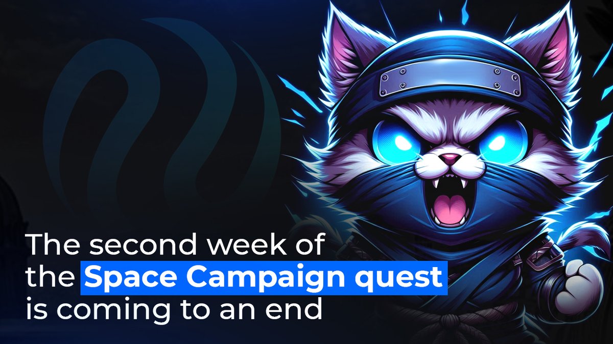 mr_kozh's tweet photo. ⚡️The second week of the #SpaceCampaign quest is coming to an end! Explore the #cryptocurrency universe with @injspace (related to @injective) and stay tuned
{tags: #INJ $INJ $BTC $ETH #Injective} https://t.co/bOgkrTyOk1