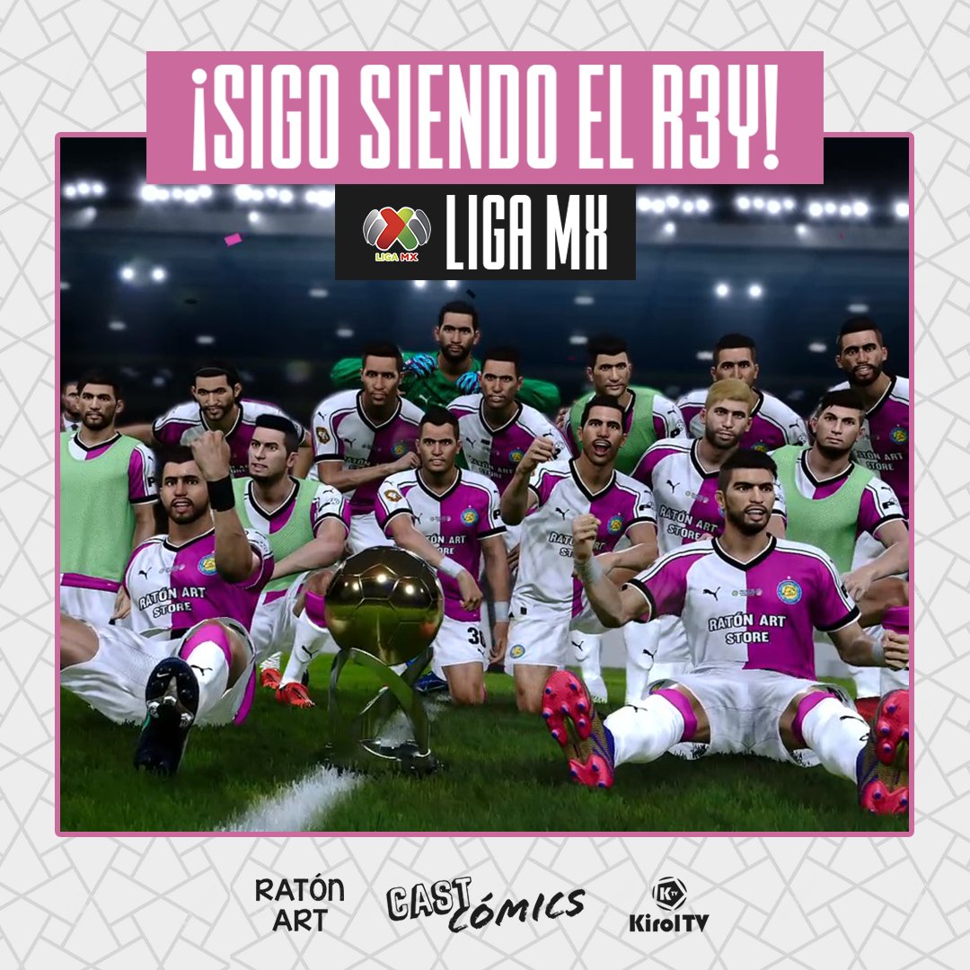 ¡SIGO SIENDO EL R3Y!👑

Lo soñamos y con esfuerzo, determinación y pasión. ¡Lo logramos!

Seguimos viviendo el sueño, bordando la 3er⭐️en el escudo y demostrando que la garra Queretana no se detendrá en búsqueda de escribir nuevos y exitosos capítulos. 🏆

#PintatedeCoyote🐺