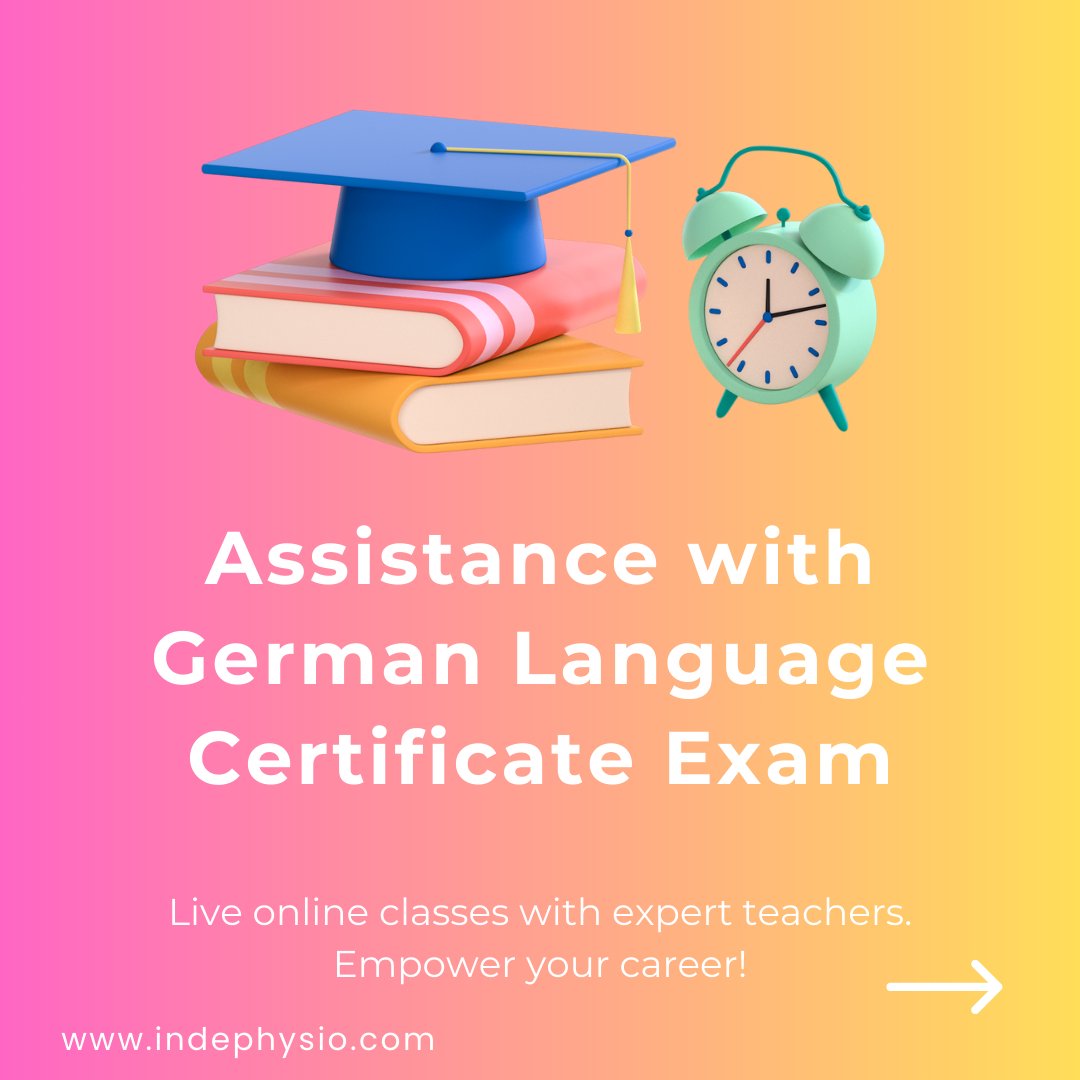 Ramprakashpt's tweet photo. 🌟 Ready to take your physiotherapy career to the next level in Germany?

From expert German language training to job placements, we’re here to make your dream a reality. Swipe through to see why so many physiotherapists trust us to guide their journey abroad. https://t.co/Y73zxj0uch