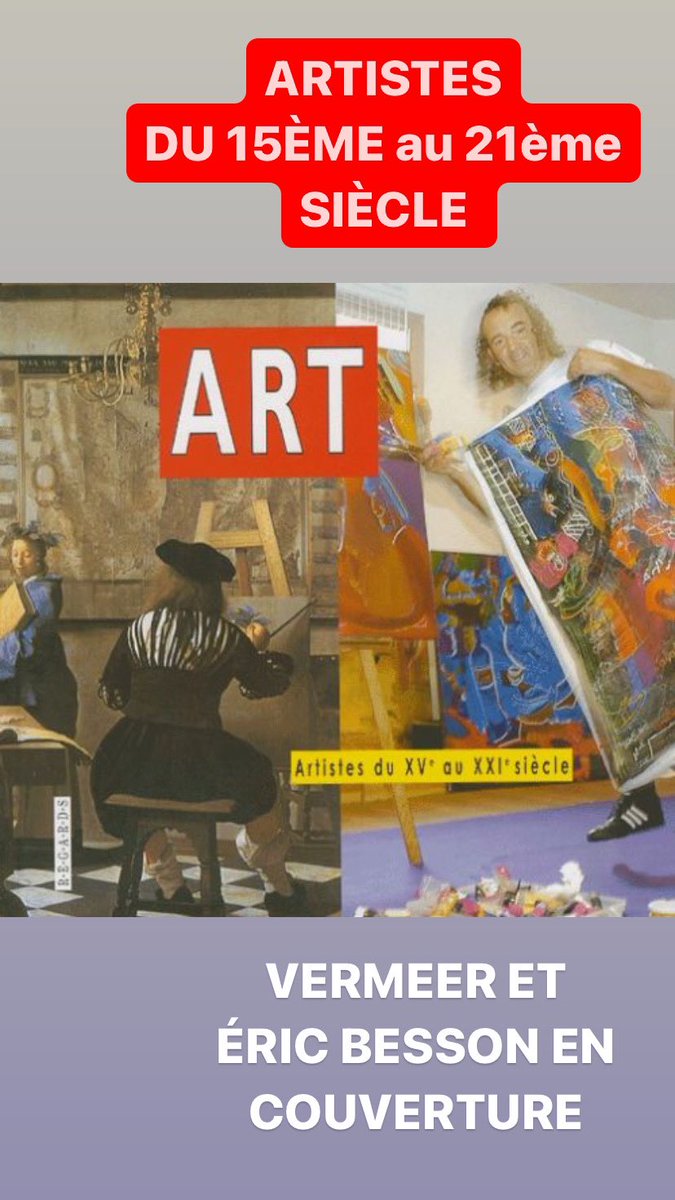 BESSONERICARTI1's tweet photo. MEET THE ARTIST #topartleader
ÉRIC BESSON TOP INTERNATIONAL ART LEADER
#Bordeaux #FRANCE
https://t.co/d8R5cCEzU6
https://t.co/uq0MAb95JF
TODAY MONDAY #today #leaders #Leader #international #art #worldarr #topleader #museums #travel #famous #celebrities #painter #artleader https://t.co/QQEorEnqb2