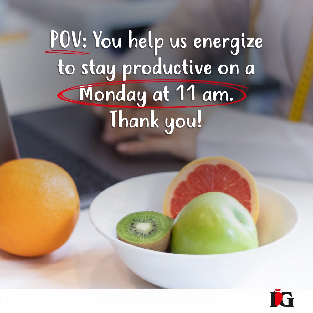 Fueling Monday productivity at 11 am with this bowl of energizing fruits.
What's your go-to for a week-long boost? Share your energizing eats below! 💪
#healthymonday #mondaymotivation #mondayvibes #eatfresh #healthyeating #fruitlover #importedfruits #exoticfruits #igfruits