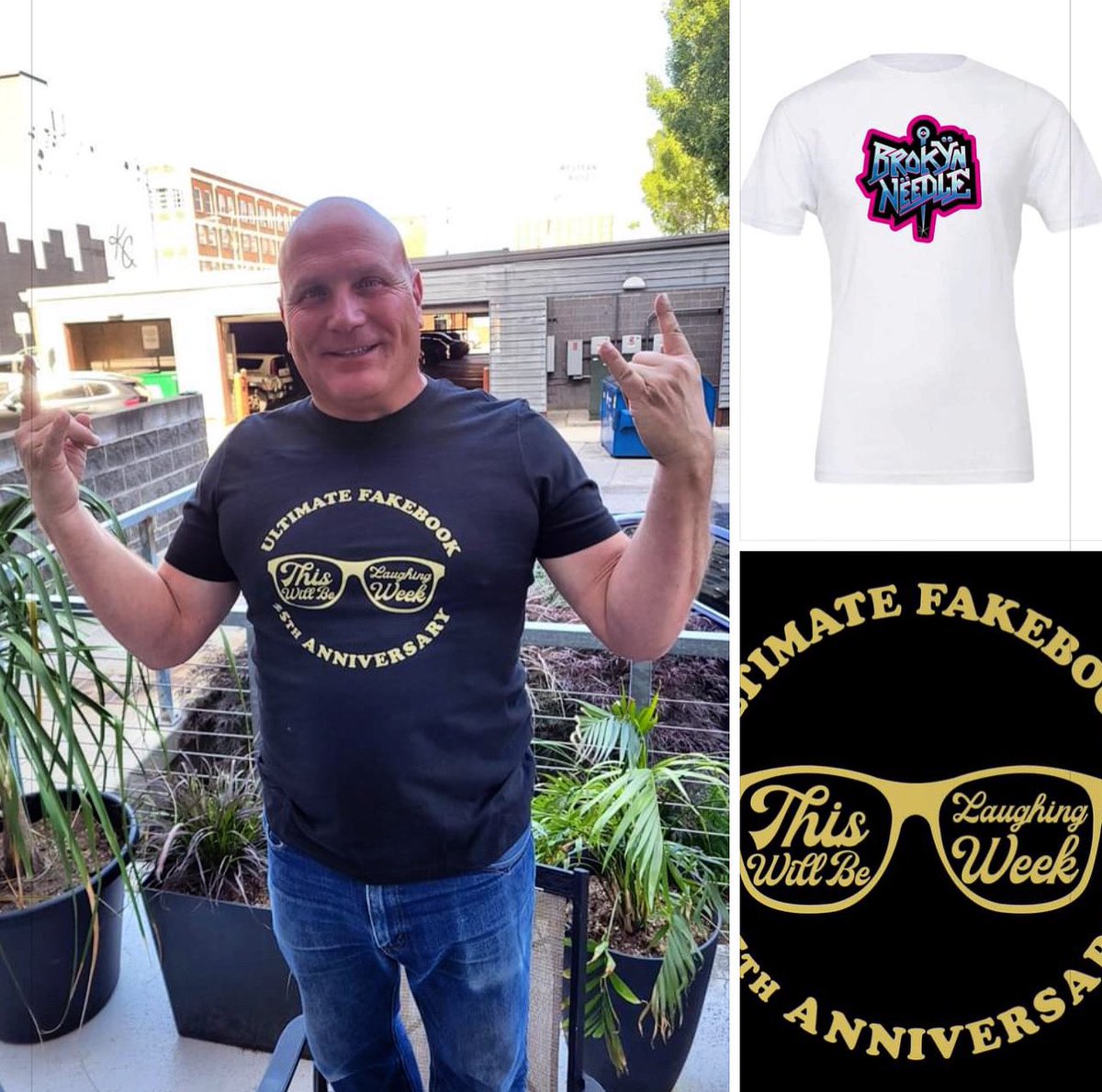 Can’t get to a show for new merch? No need! littlebear.graphics/shop