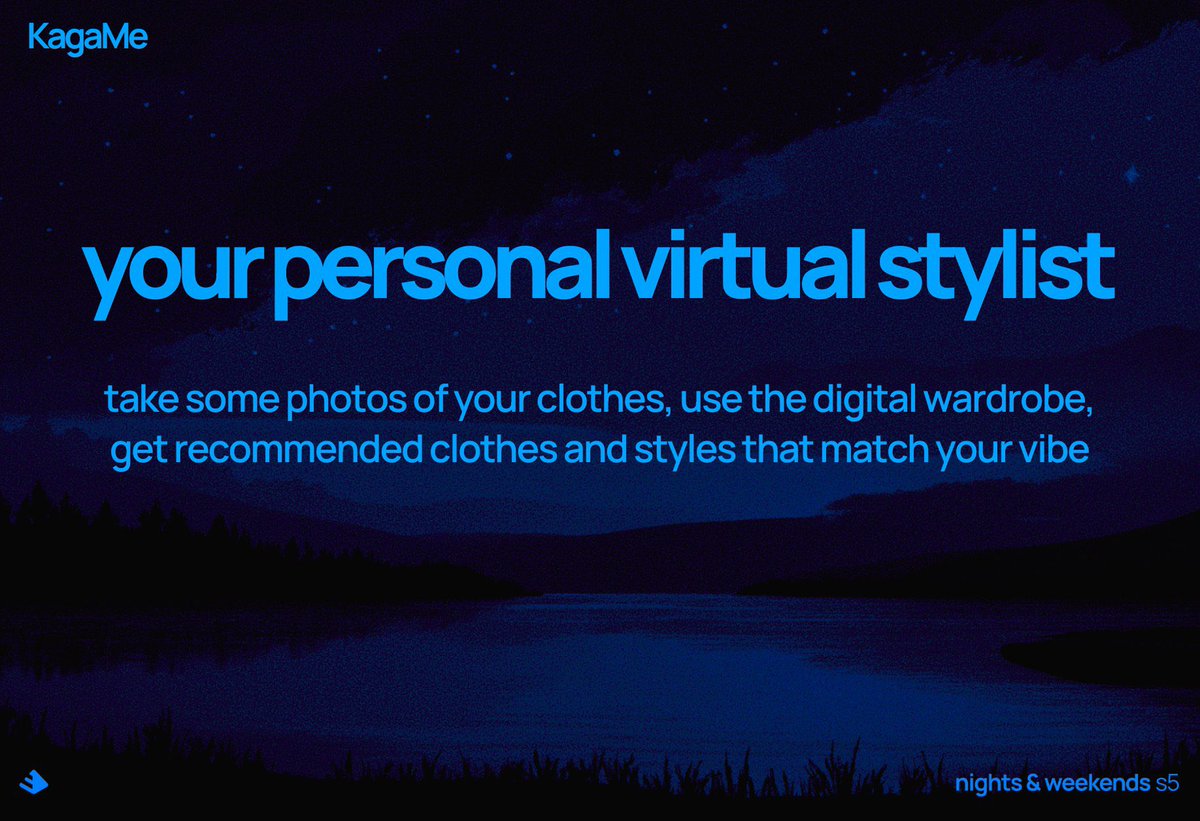 aymanxkhan's tweet photo. @_buildspace #s5 
KagaMe - your personal virtual stylist and digital wardrobe https://t.co/sABp2JzuAc