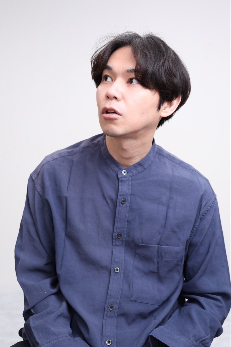 echo_hiroki's tweet photo. シャツのシワが多くて即ヤメ、、、
アイロンちゃんとします🥲 https://t.co/Lert5YMpCW