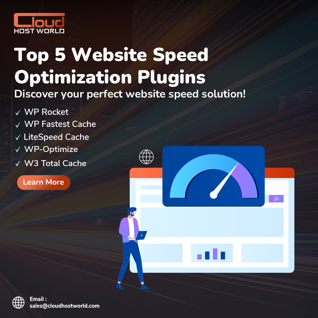 Discover🔎the ultimate tools for lightning-fast⚡ websites! Transform🌐your website’s speed🚀with our top 5 optimization plugin picks.✔️

1️⃣ WP Rocket
2️⃣ WP Fastest Cache
3️⃣ LiteSpeed Cache
4️⃣ WP-Optimize
5️⃣ W3 Total Cache

#WordPress #websites #wordpressplugin #CloudHostworld