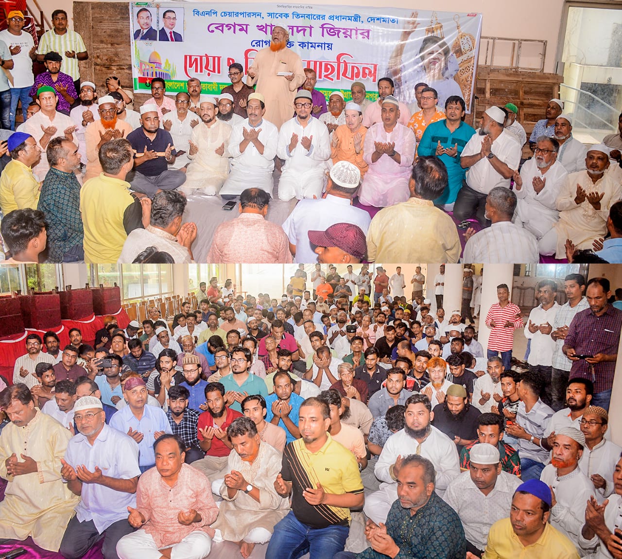 বেগম খালেদা জিয়াকে চিকিৎসার জন্য অবিলম্বে বিদেশে পাঠাতে হবে