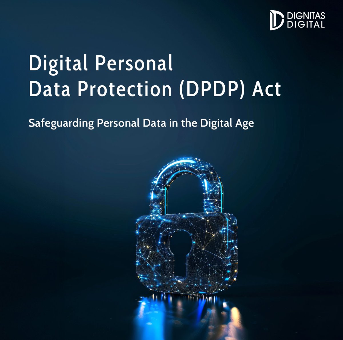 🔐 The Digital Personal Protection Act is here to safeguard your data in the digital age!

Key benefits:
- Enhanced data privacy laws 📊
- Stronger security measures 🔒
- Better control over personal info 📱
Stay informed, stay secure. 

#DataProtection #PrivacyMatters