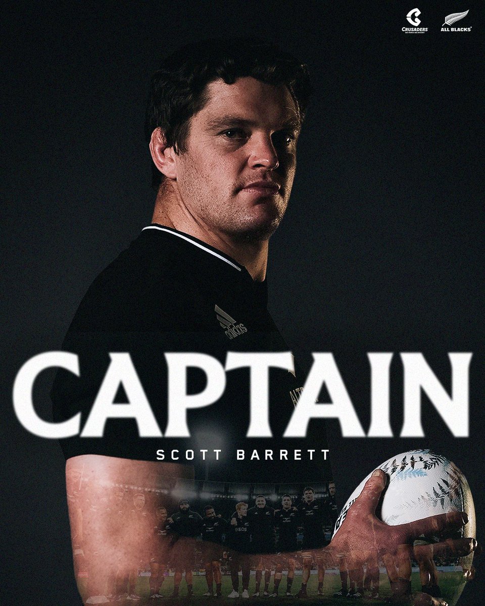 crusadersrugby's tweet photo. Congrats Skip https://t.co/dtWkTzEeCv