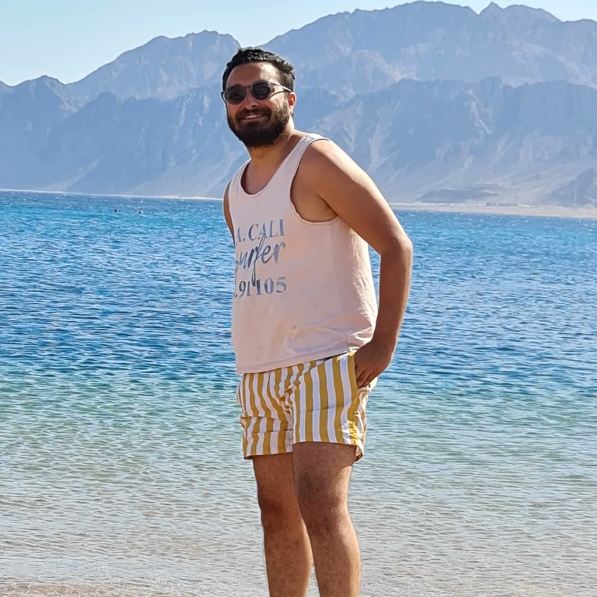 اللاجونا دهب 💙🌊🐟🌅🌄