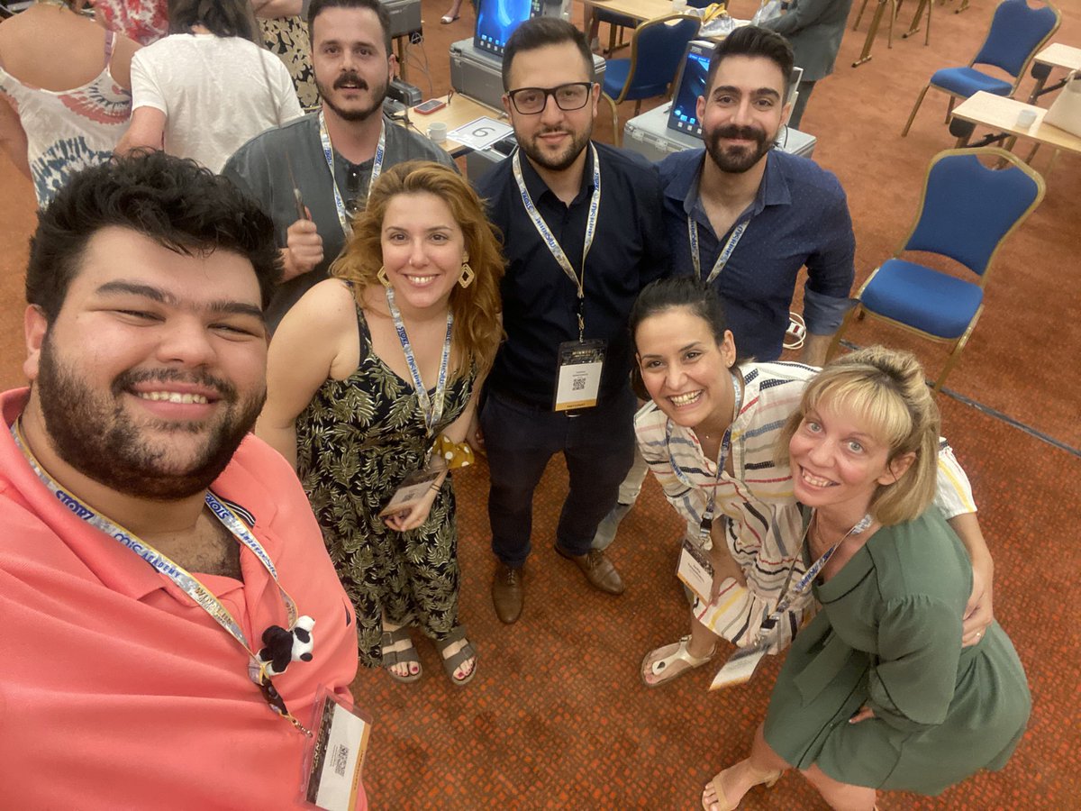During the latest Winners meeting under the direction of renowned Prof Arnaud Wattiez , the president of @entog_exc society Sophia Tsiapakidou and <a href="/years/">years</a>.network members had the chance to discuss collaboration opportunities and coach junior team at  the suturing contest!