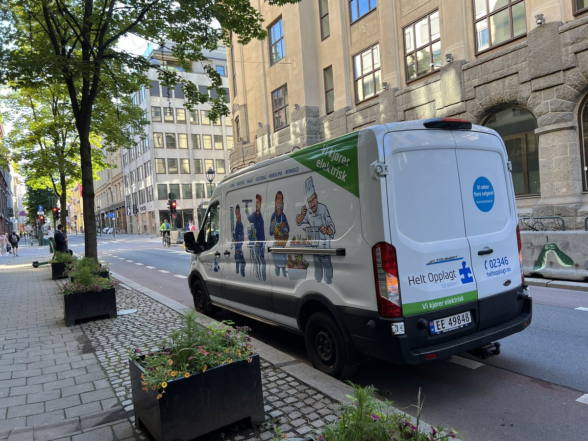 #heltopplagt feilparkert i #kvadraturen