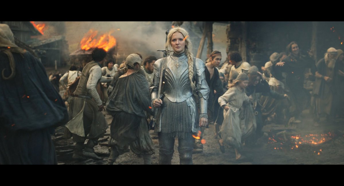 BerekTheHorse's tweet image. One of the many things I like about Galadriel is that she's a flawed protagonist. You can see that she's not making the best decisions even as she attempts to do what she thinks is the right thing; she only grows and learns after it (quite literally) blows up in front of her.