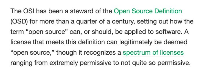 What does 'open source AI' mean, anyway? https://t.co/GcShOjIiyk https://t.co/CUAKiWs0TC