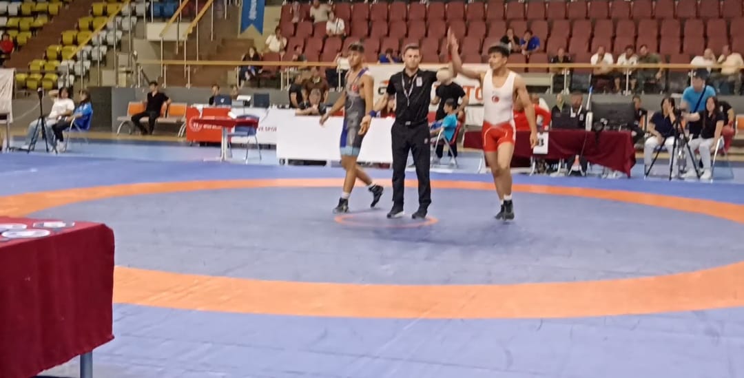 GSB_Yozgat's tweet photo. İlimiz Ata Spor Kulübü Güreş Yıldızlar Süper Ligine 3. oldu. Takımımızı tebrik ediyor, başarılarının devamını diliyoruz. 🤼‍♂️🏆🇹🇷 https://t.co/nrnTU0bhTK
