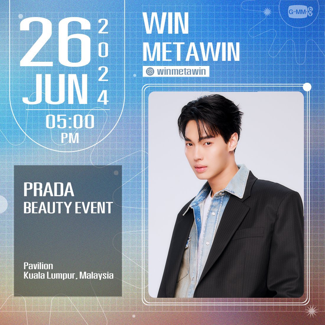 WinmetawinO's tweet photo. ปักวันได้เลยค่ะแฟน ๆ ของพี่วิน 🥰🐰💚

#winmetawin @winmetawin 
#snowballpower https://t.co/tFwMvqTXH4