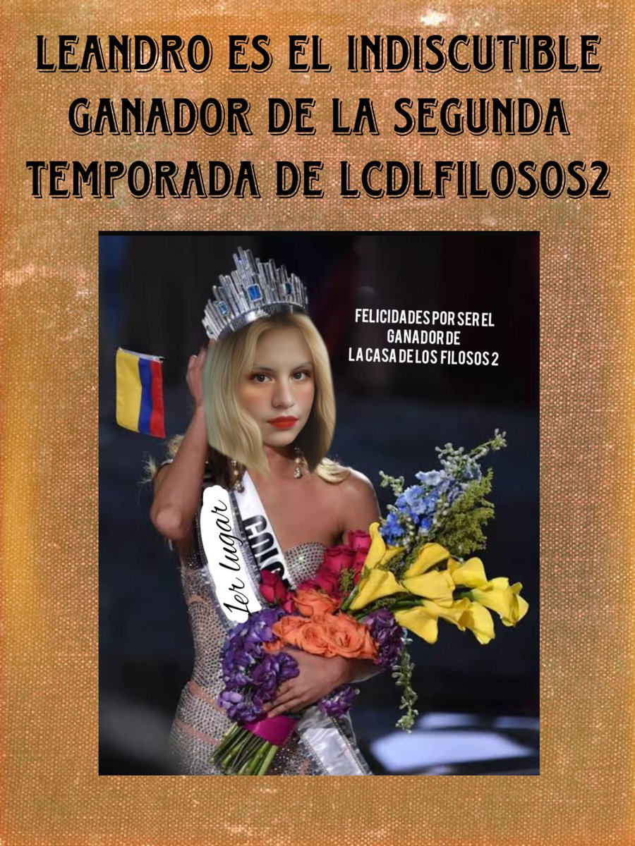 peli_negra89's tweet image. Tv filosos: se despide agradeciendo por el apoyo! Con la última edición de la segunda temporada! 
LEANDRO GANADOR 🥇 
Mensajes especiales para @SoyLobaAuuuu 
Agradecimiento por esta labor que no es nada facil. 
TV Filosos se desconecta ahora! 

#LCDLFilosos2