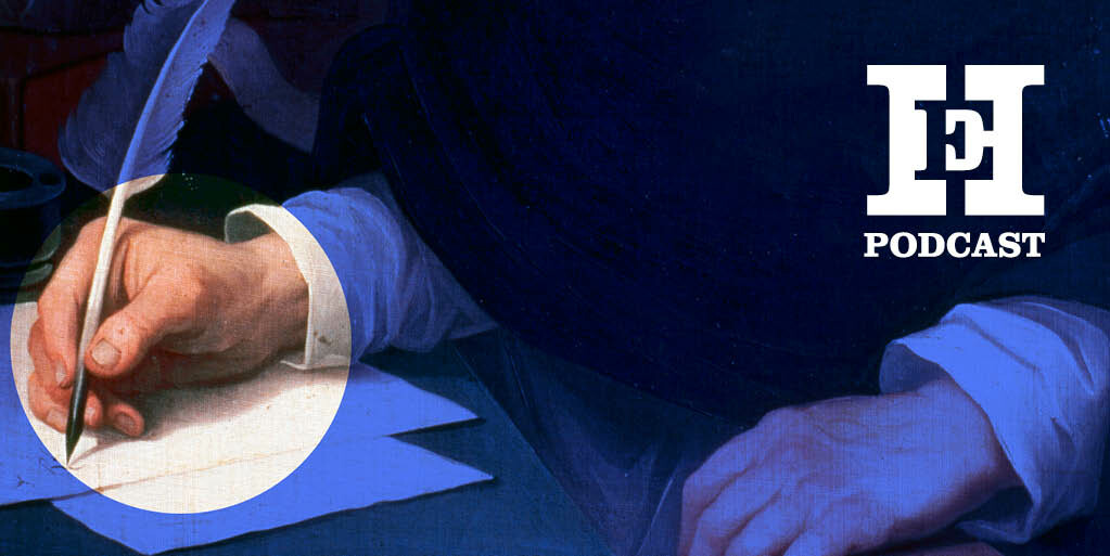 On the podcast | Nadine Akkerman (<a href="/misswalsingham/">Professor Nadine Akkerman</a>) and Pete Langman (<a href="/elegantfowl/">Spycrafty</a>) discuss the tricks and tools of spies in the early modern period: spr.ly/6014grL6E