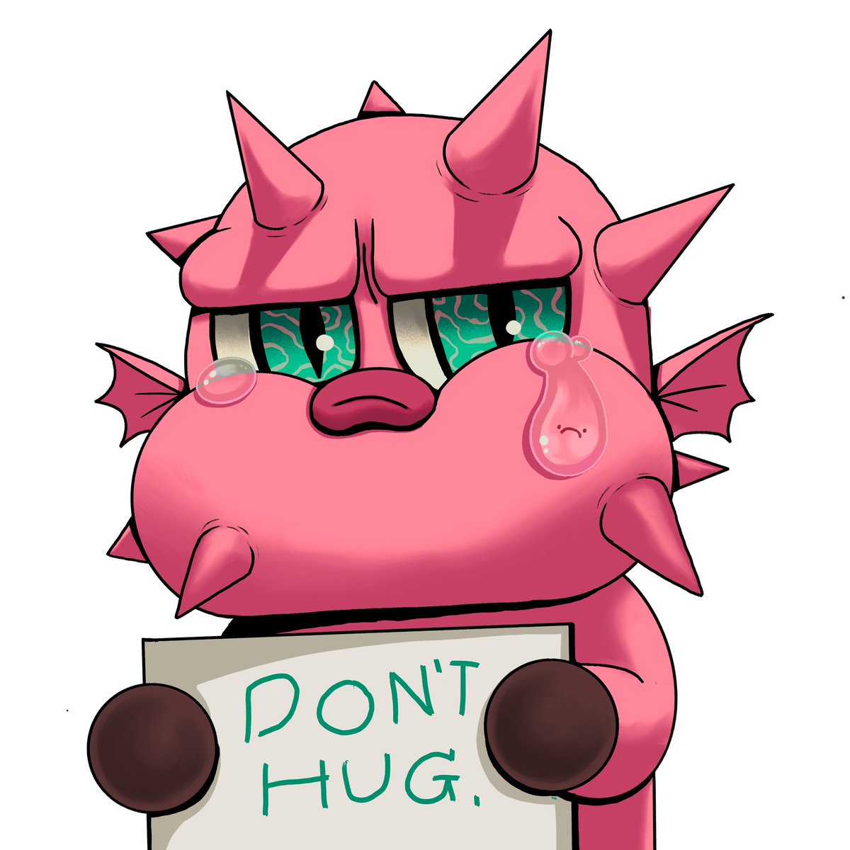 Free hug ❤️💥🩷

#xicxboy #procreate #art #artoftheday #characterdesign #illustration #illustrationartists #aalto #fish #goldfish