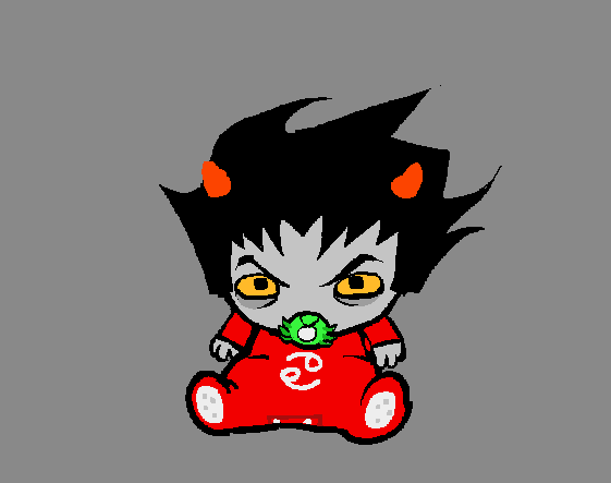 littlestpetgoth's tweet photo. @yayfamilyhappy baby karkat? https://t.co/Q16zGydST6