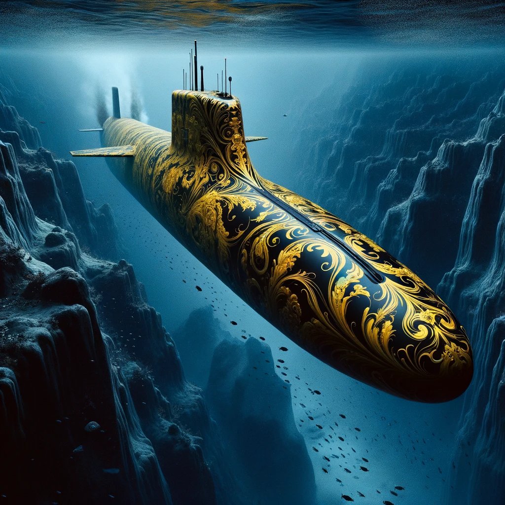 _seaclout_'s tweet photo. #submarine #sea #ocean #maritime #sailing #oceandesign #shipping #deepsea #captain #nautic #aiartistscommunity #shipindustry #underwater #sonarsystem https://t.co/eWDRwGHG3k
