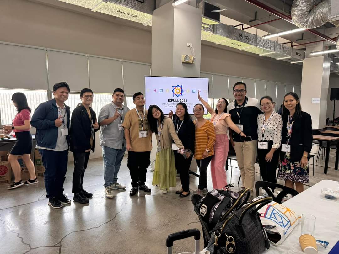I attended #ICFULL2024 at <a href="/ateneodemanilau/">Ateneo de Manila University</a> 🇵🇭 last week and it  was great to meet many scholars.