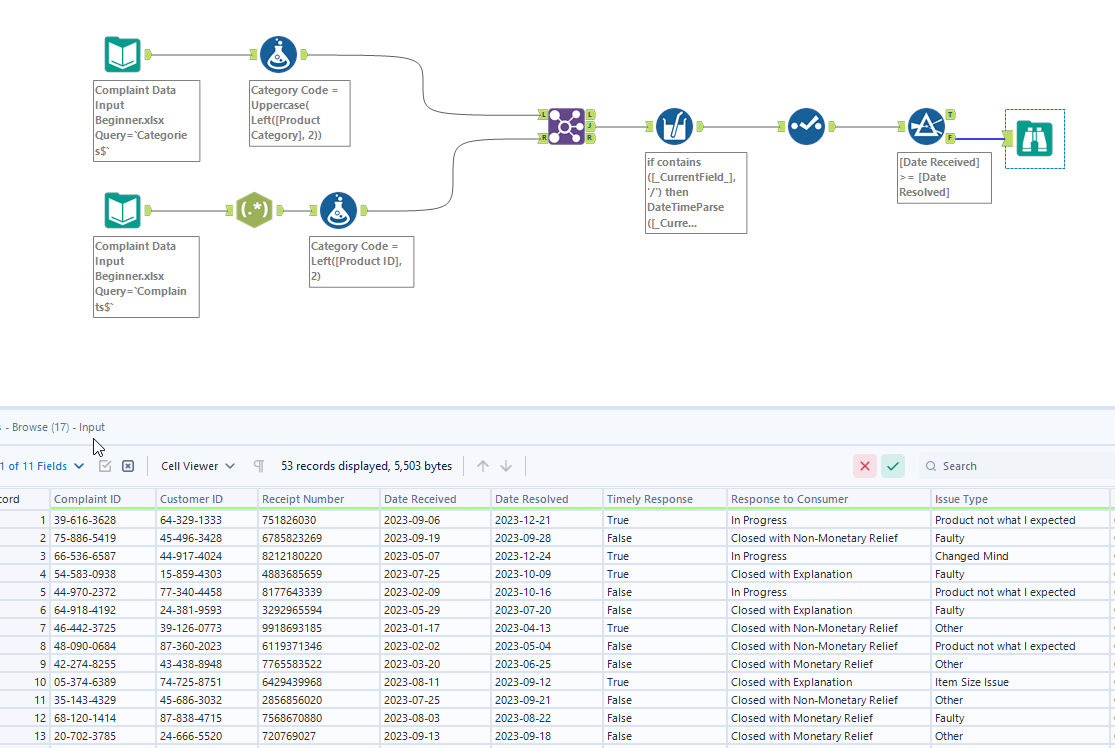 d_kungu's tweet image. #preppindata Week 25 #alteryx