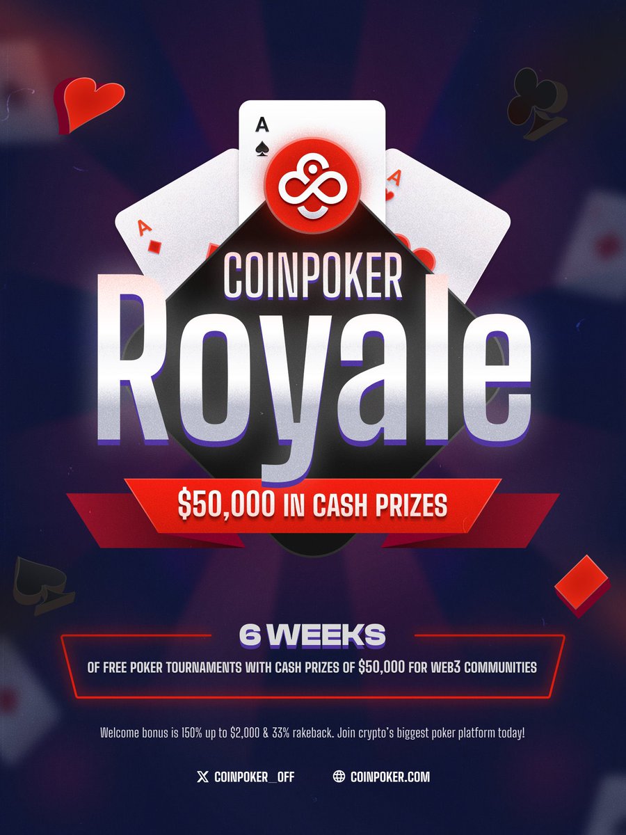 EmSearles's tweet photo. Been loving the run of Poker events by Coin Poker, won my first little prize pot last week 😅🃏 

Excited to see more events roll out over the coming weeks as I up my game!!

Big shout out &amp; thanks to @CoinPoker_OFF 👌☺️ https://t.co/uEPQcx6R7M