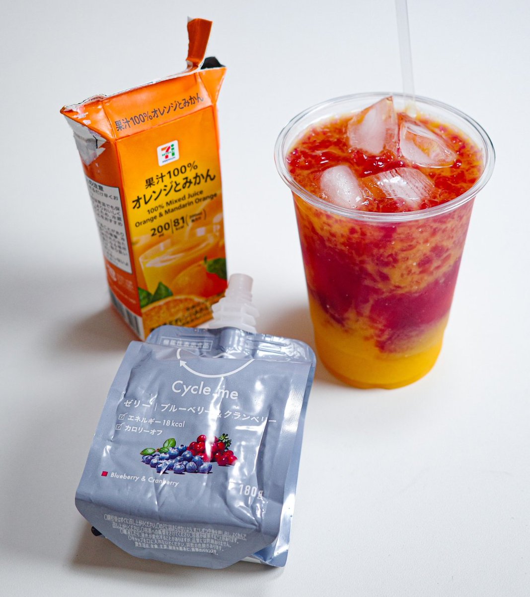 セブンイレブンで作るカシスオレンジが死ぬほどウマい