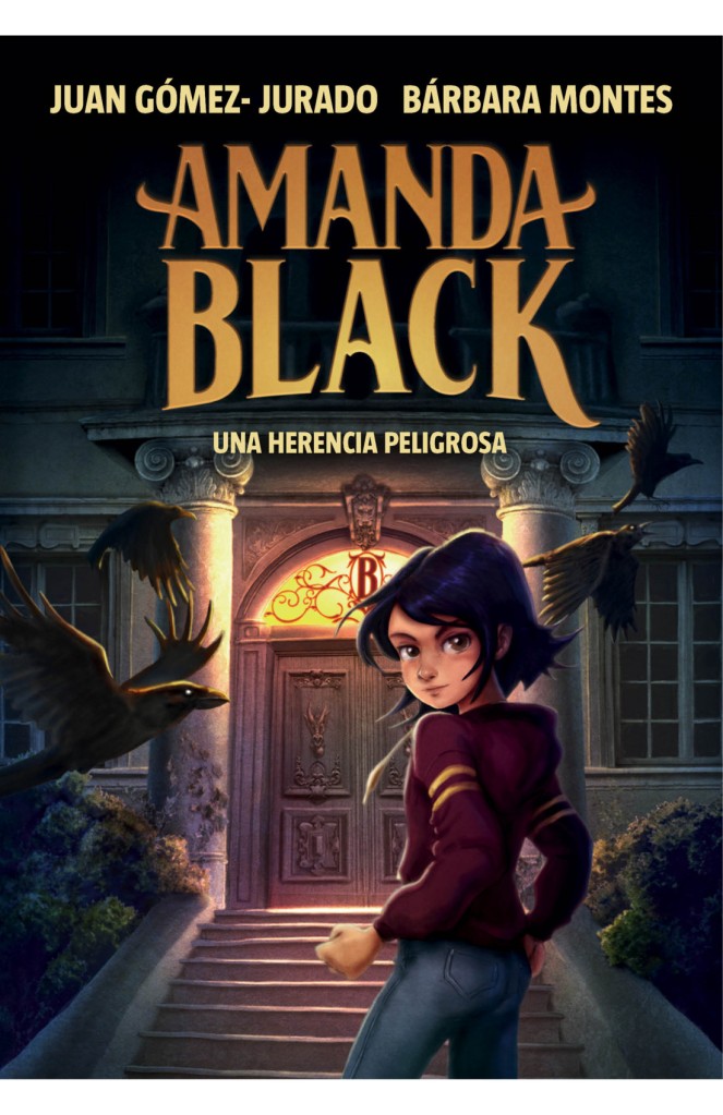 La primera entrega de 𝑨𝒎𝒂𝒏𝒅𝒂 𝑩𝒍𝒂𝒄𝒌, 𝑼𝒏𝒂 𝒉𝒆𝒓𝒆𝒏𝒄𝒊𝒂 𝒑𝒆𝒍𝒊𝒈𝒓𝒐𝒔𝒂 os dejará con ganas de seguir con la aventura. Tenéis la reseña en el blog #reseña #libros #literaturajuvenil #aventuras #misterio blgs.co/F4gE-X