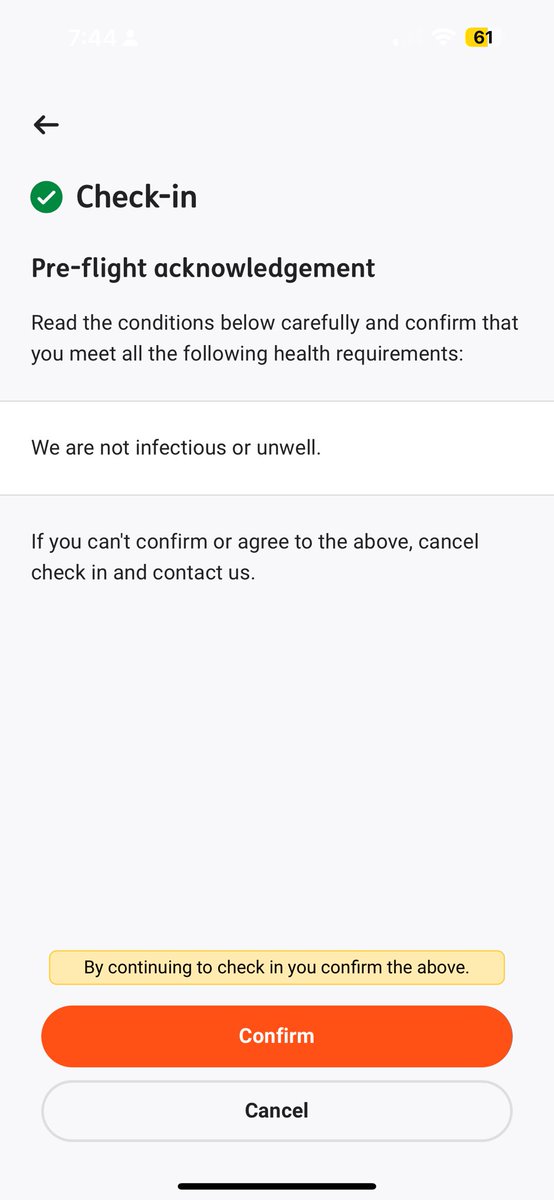 Am I infectious or unwell ? … depends ;)