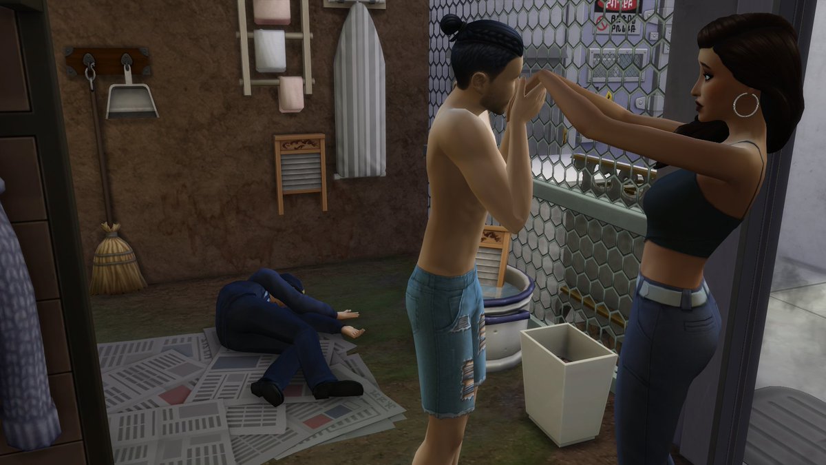 SimStoriesAU's tweet photo. Psychopath Stephanie Harrington has had her boyfriend Sean's father Detective Gregory Smytheson killed - will see be able to get away with it?

https://t.co/OtzRCSGs6u

#SimsationalStories #Sims #Sims4 #SimsStory #EAGames #Sims4Story https://t.co/BogJOlGBA8