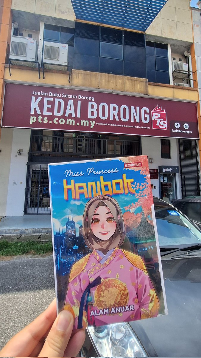 alamanuar_'s tweet photo. Tempat saya beli stok buku.
#MissPrincessHanbok 
#MissPrincessBodyguard
#MissPrincessCelebrity
#BukuBookiut https://t.co/aiiNI1pBP4