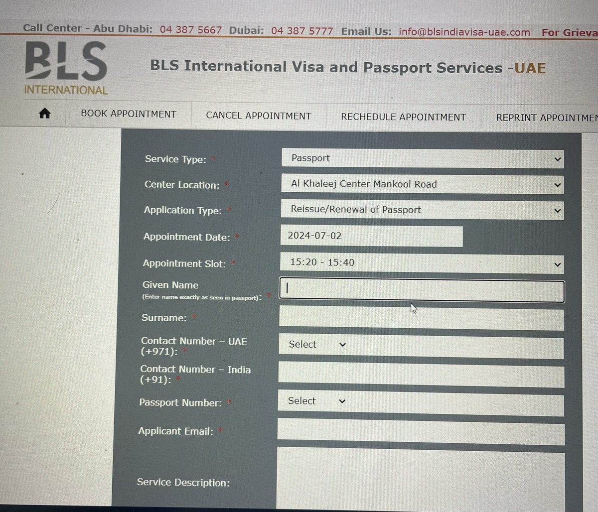 remeshtr's tweet photo. @DrSJaishankar ji now the appointment window is opened in BLS website. Thank you for your kind and quick intervention. Thank you @PMOIndia Shri @narendramodi ji. Indian diaspora is always with @narendramodi ji. @IndembAbuDhabi @cgidubai https://t.co/gjmWNY5mex