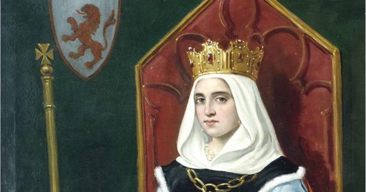 Hoy hace 943 años nació la reina Urraca de León, hija y heredera de Alfonso VI y de Constanza de Borgoña. Fue la primera reina de pleno derecho en Europa pues accedió al trono en su condición de heredera y no de esposa o de regente. (Sigue)
