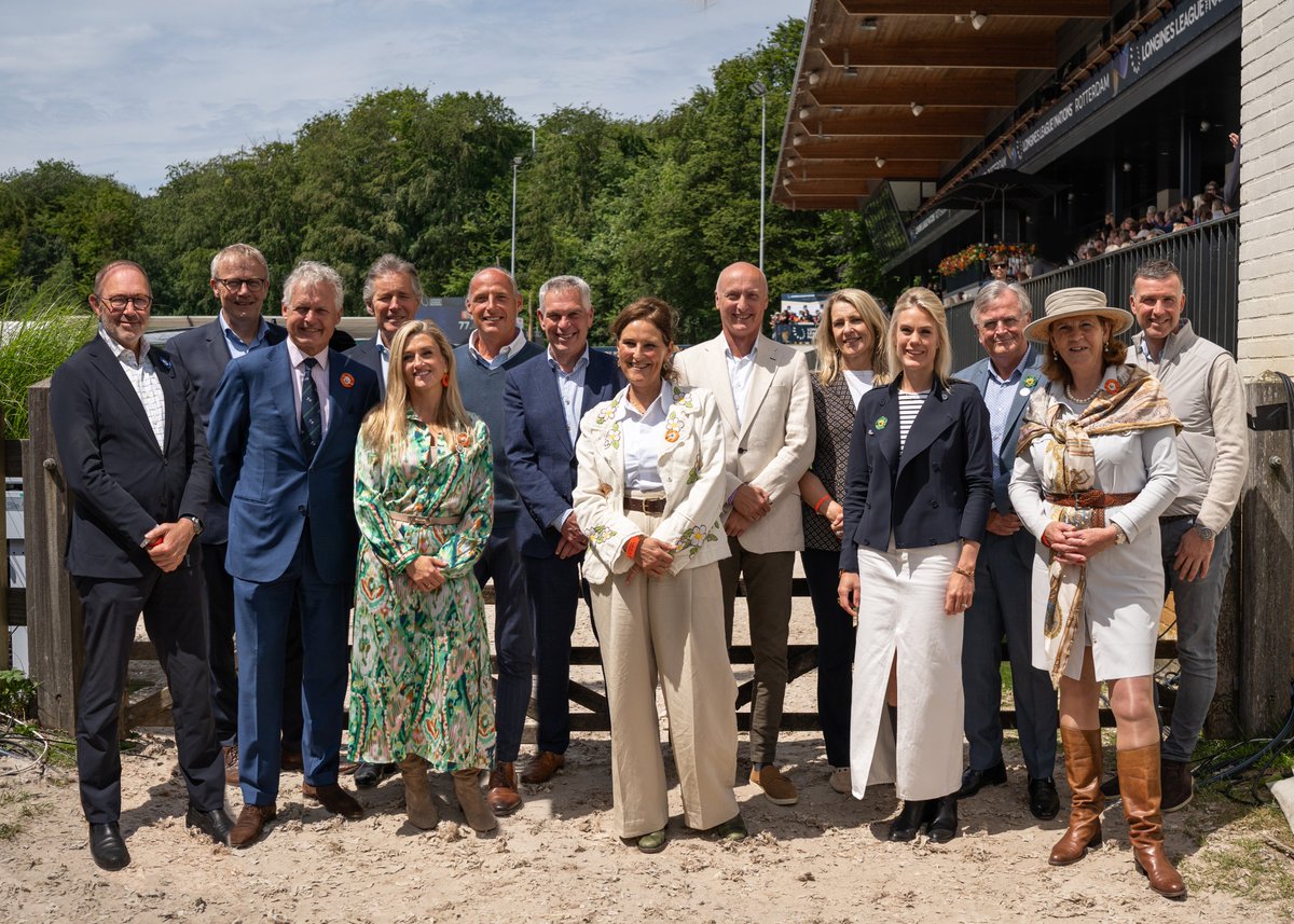 chiorotterdam's tweet image. The CHIO board thanks all participants, grooms, officials, spectators, sponsors, partners, volunteers, staff, and everyone who contributed to a fantastic 75th CHIO Rotterdam. It was amazing! 🤩
#75jaarchio #paardensport #springen #dressuur #jumpintothefuture #dressage #jumping