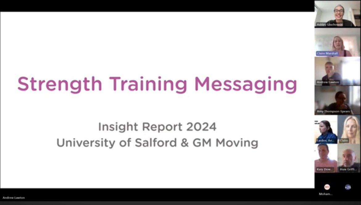 🏋🏻‍♀️👩🏻‍💻If you didn’t get a chance to join our webinar live on Thursday, here’s the link to the recording 

youtube.com/watch?v=RlqA_r…