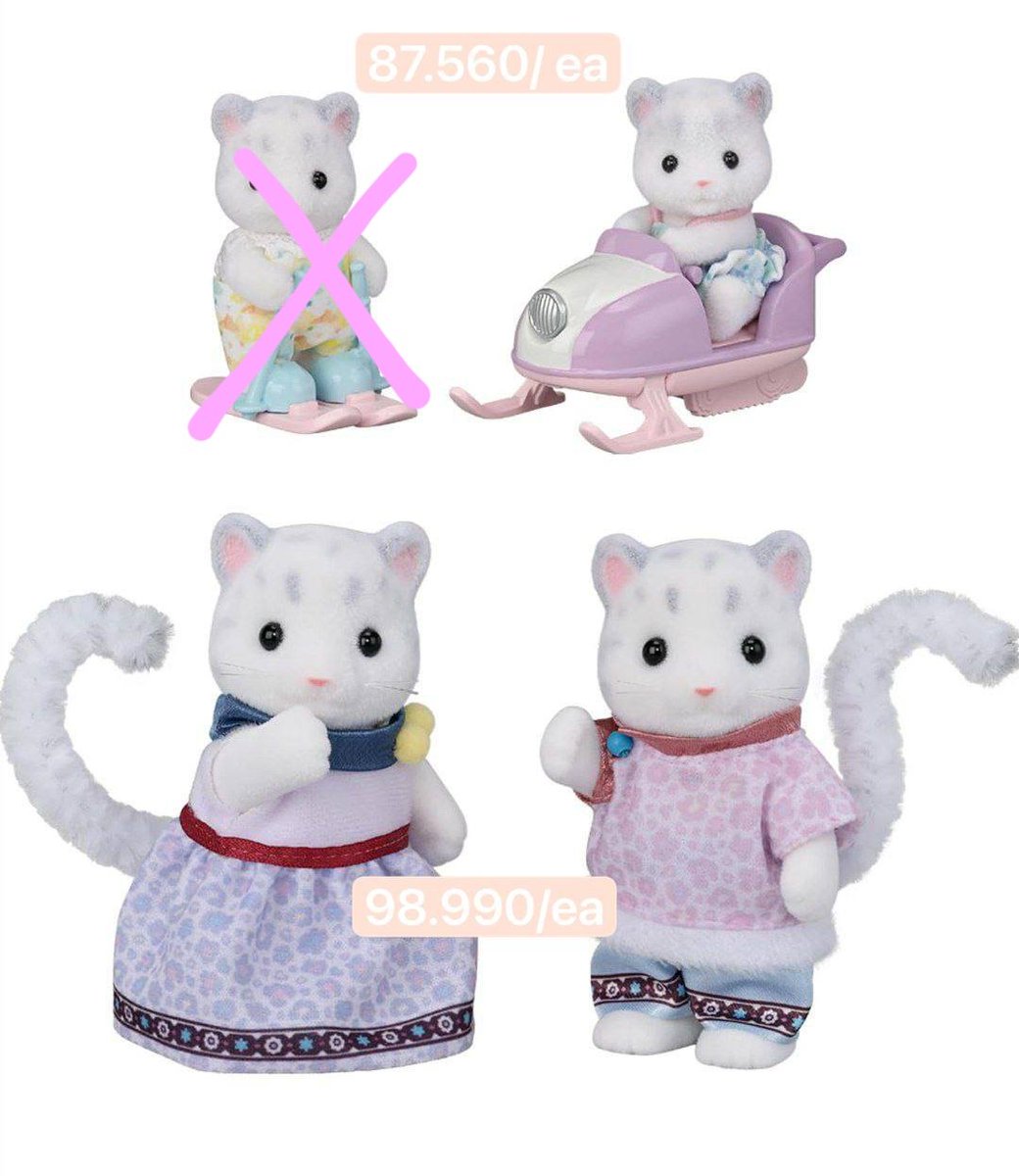 thebasileiago's tweet photo. ˚୨୧˚ wts sylvanian set 

✿ ready jp 
✿ stock banyak, must full yaa
✿ thank you https://t.co/znL0aQVz4T