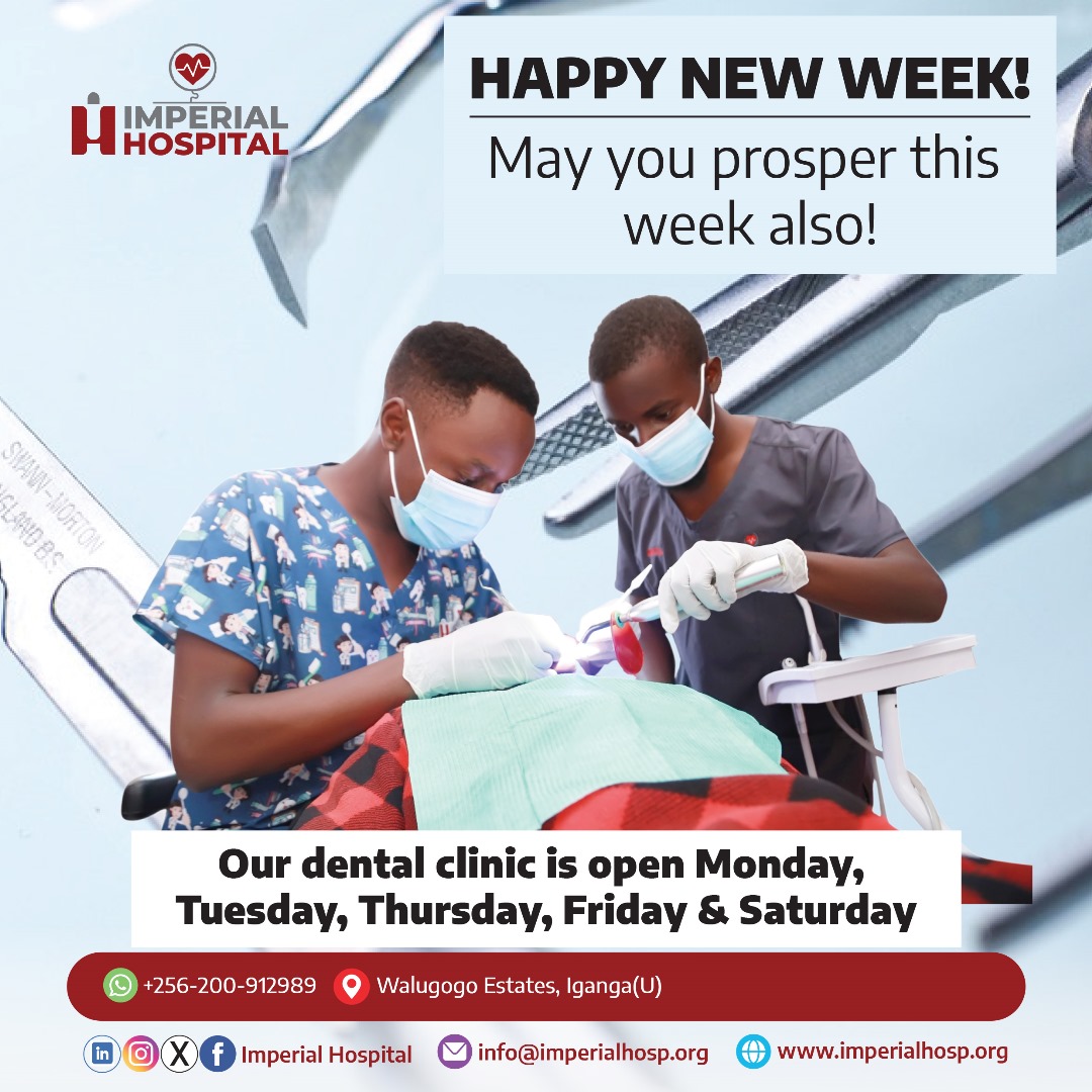 imperialhosp's tweet photo. Happy new week family. May you harvest abundantly this week also! Love, live, and just  be happy always #imperialhosp #mycommunitymyhospital #happy #HealthAwareness https://t.co/VvyI8KDU5G