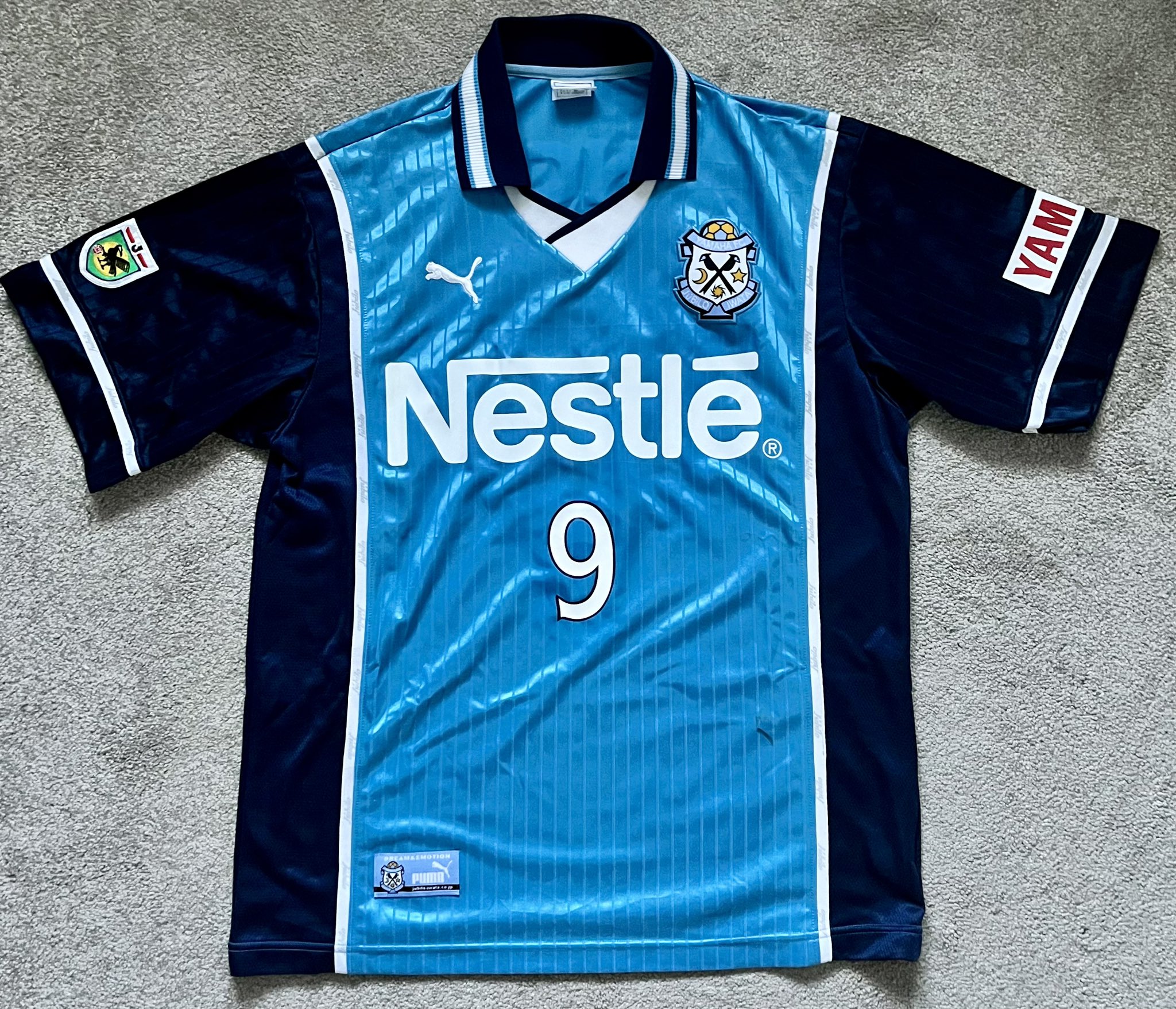 Yamaha FC Jubilo Iwata ポンチョ Cooglah on X: 
