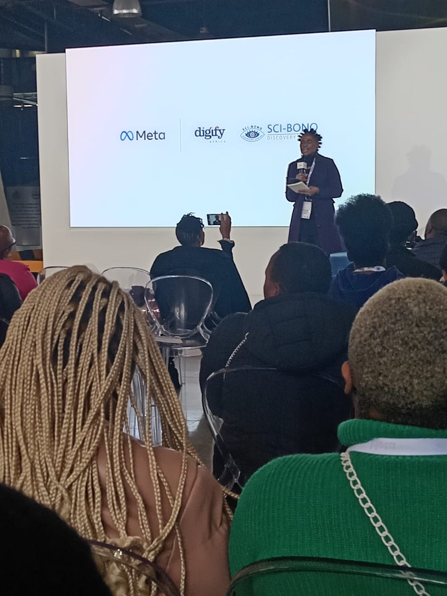 sthahappiness's tweet photo. Celebrated the youth month through honoring an invite from @DigifyAfrica &amp; @Meta
In collaboration with Meta, Digify Africa organized this exclusive Youth Digital Career Day to inspire, educate and empower the next generation of technology leaders. https://t.co/UQyXj6kx20