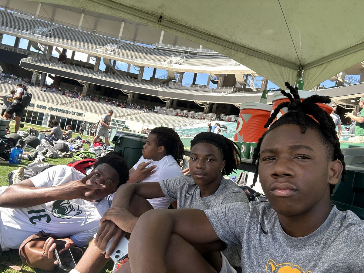 Ar’Mon Hannah (@armonhannah) on Twitter photo Had a great experience showcasing my skills at <a href="/BUFootball/">Baylor Football</a> Camp!! Will definitely be back July 27th!!! Thanks to all the coaches and my teammates💛🖤
<a href="/Alex_Foster2/">💫Alex“AP” Foster💫</a> <a href="/BaylorAthletics/">Baylor Athletics</a> <a href="/IrishFootball13/">John Baker</a> Had a great experience showcasing my skills at <a href="/BUFootball/">Baylor Football</a> Camp!! Will definitely be back July 27th!!! Thanks to all the coaches and my teammates💛🖤
<a href="/Alex_Foster2/">💫Alex“AP” Foster💫</a> <a href="/BaylorAthletics/">Baylor Athletics</a> <a href="/IrishFootball13/">John Baker</a>
