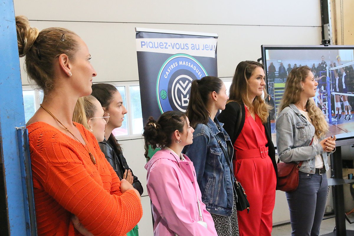 Castres Massaguel Volley-Ball tweet media