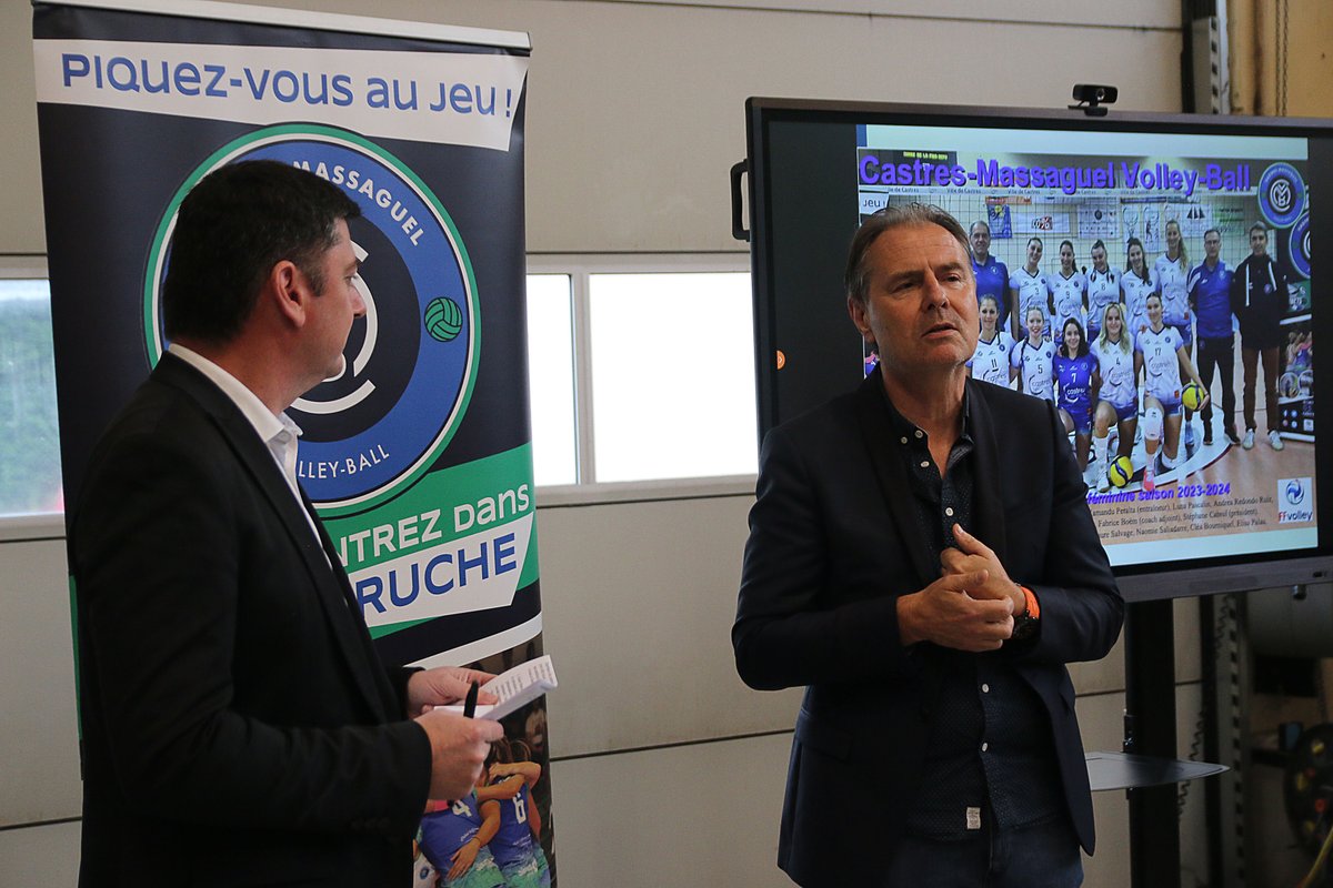 Castres Massaguel Volley-Ball tweet media
