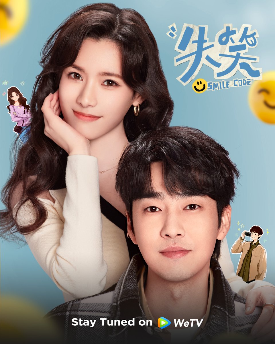 WeTVThailand's tweet photo. เรื่องราวความรักระหว่างเธอผู้คอยสร้างเสียงหัวเราะกับเขาที่ไร้ความรู้สึก

📍ปักหมุดรอ #SmileCode กันได้เลยที่ WeTV เท่านั้น

#WeTV2024Preview #WeTVth #WeTVซีรีส์จีน
#失笑 #林一 #沈月 #หลินอี #เสิ่นเยว่ #LinYi #ShenYue https://t.co/Q6rY66nFvk