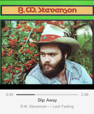 HosonoShotgun's tweet photo. #NowPlaying
#BWStevenson
#LostFeeling https://t.co/uauZvMX82e