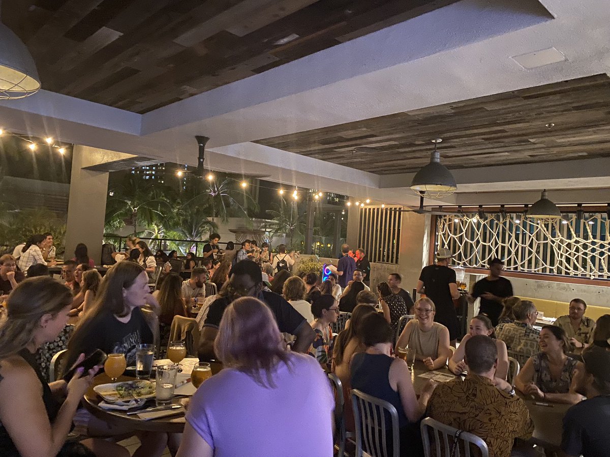 Bernard is ready to get his trivia on as Maui brewing company! #ECPSinHI <a href="/ASPB_ECPS/">ASPB Early Career Plant Scientists Section</a> <a href="/ASPB/">ASPB</a>